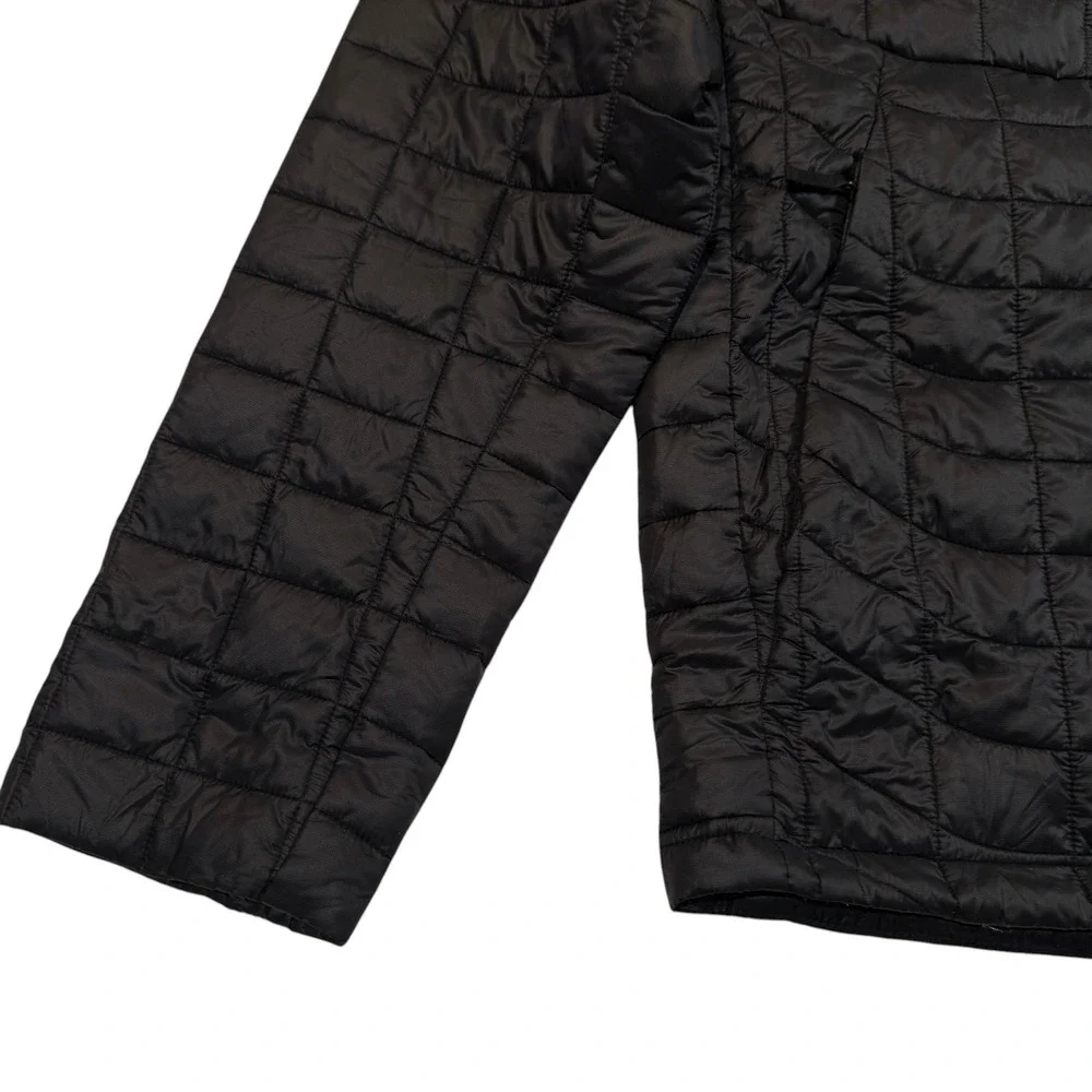 The North Face Thermoball Eco Jacket Mens Medium Black Quilted Puffer NF0A4QSP